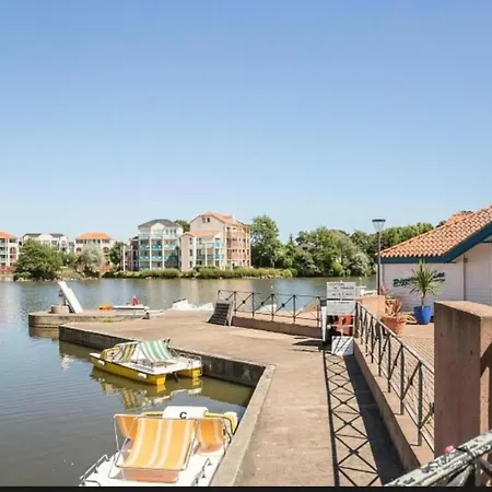 Avec Vue Mer, Port Et Golf 아파트 Talmont-Saint-Hilaire