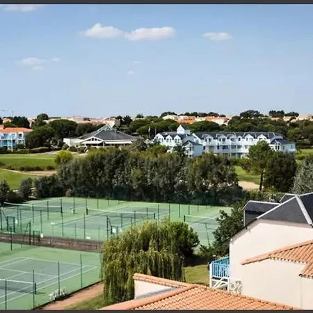 아파트 Avec Vue Mer, Port Et Golf