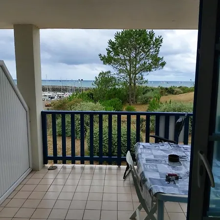 Avec Vue Mer, Port Et Golf 아파트