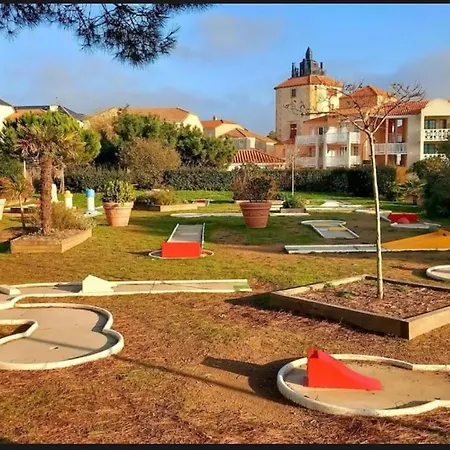 Avec Vue Mer, Port Et Golf 公寓