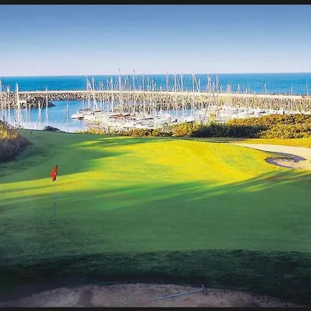 公寓 Avec Vue Mer, Port Et Golf *