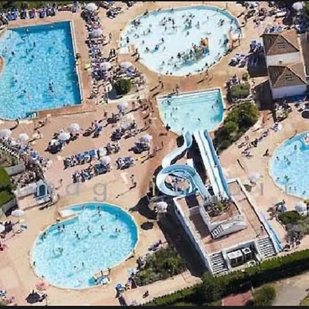 Avec Vue Mer, Port Et Golf Lägenhet Talmont-Saint-Hilaire