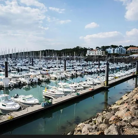 Avec Vue Mer, Port Et Golf Lägenhet