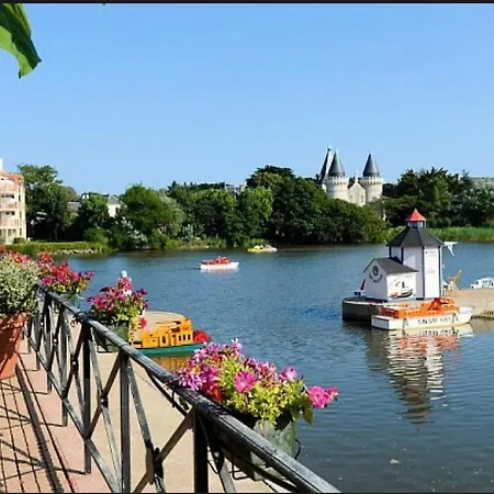 아파트 Avec Vue Mer, Port Et Golf *