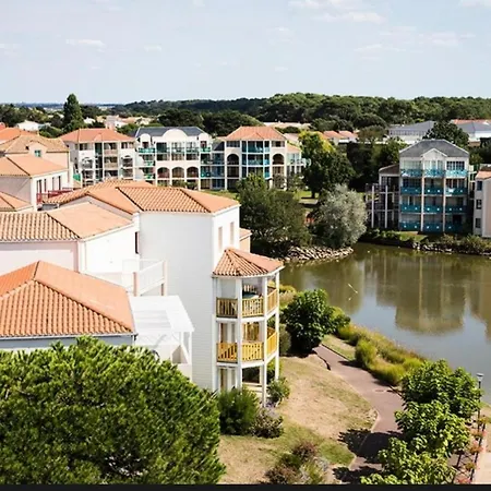 Lägenhet Avec Vue Mer, Port Et Golf Talmont-Saint-Hilaire