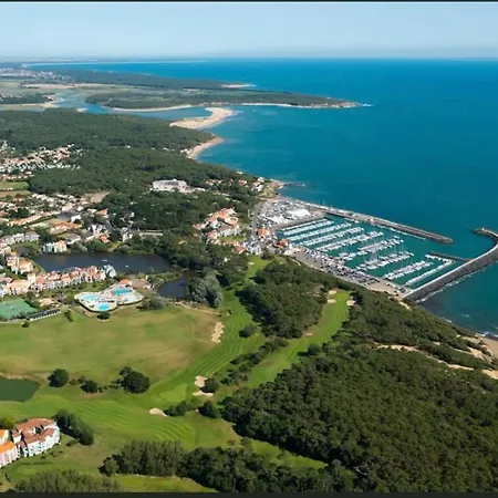 Avec Vue Mer, Port Et Golf 아파트 Talmont-Saint-Hilaire