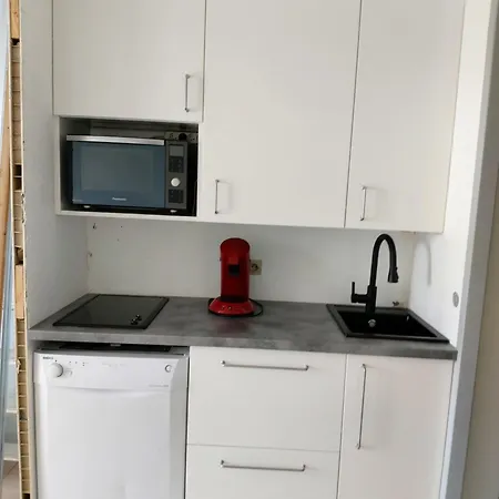 Avec Vue Mer, Port Et Golf Lägenhet *