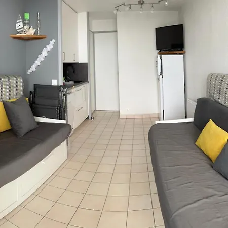 Avec Vue Mer, Port Et Golf Lägenhet Talmont-Saint-Hilaire