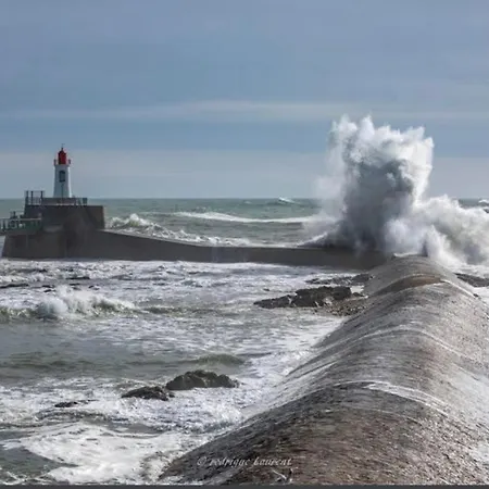 公寓 Avec Vue Mer, Port Et Golf Talmont-Saint-Hilaire