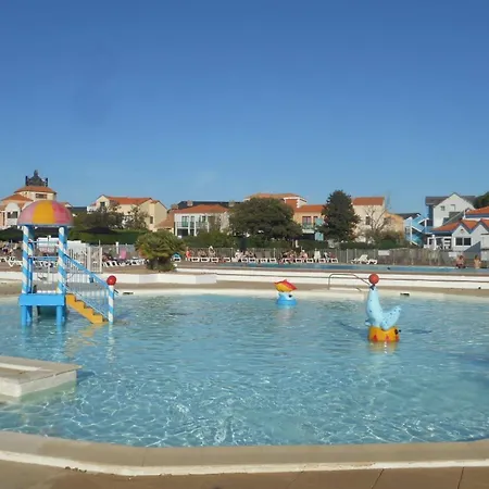 公寓 Avec Vue Mer, Port Et Golf Talmont-Saint-Hilaire