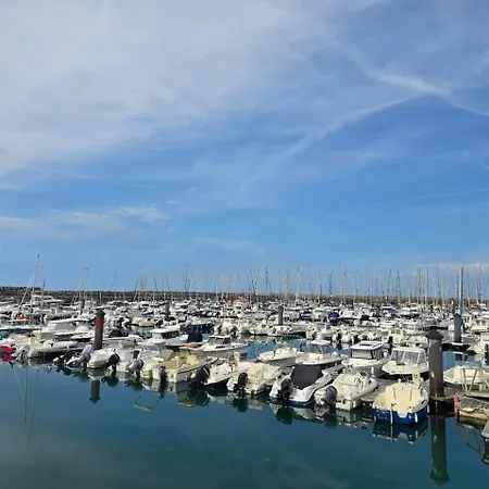 Avec Vue Mer, Port Et Golf Lejlighed