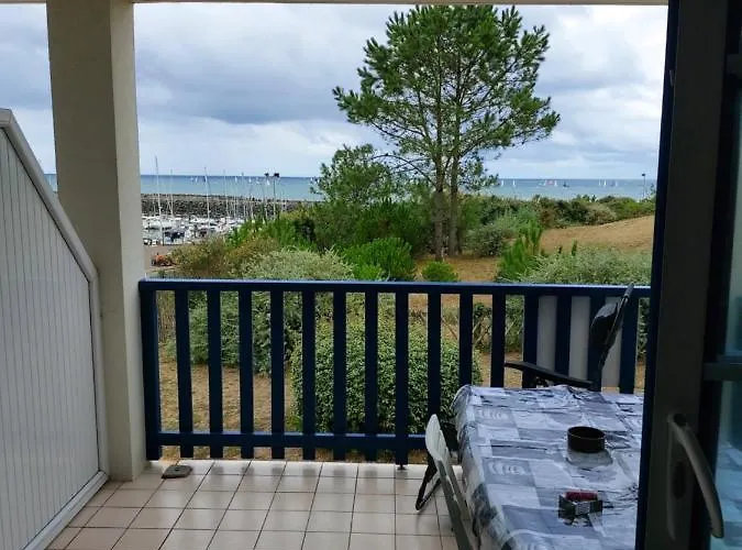 Avec Vue Mer, Port Et Golf Appartamento