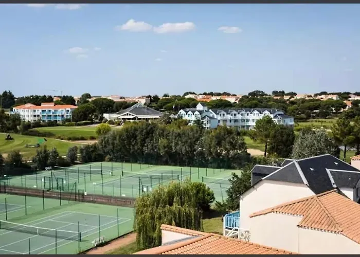 Appartamento Avec Vue Mer, Port Et Golf